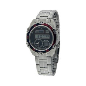 Correa de reloj Calypso K3025 / K3025-G Acero inoxidable Acero 20mm