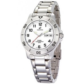 Correa de reloj Calypso K5089/5 Acero Acero 21mm