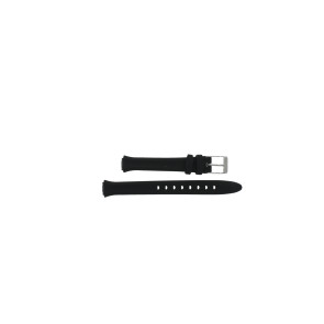Correa de reloj Calypso K5163-2 Caucho Negro 8mm