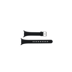 Correa de reloj Calypso K5567-3 Caucho Negro 16mm