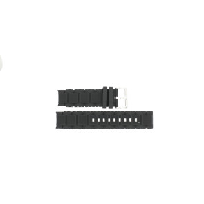 Correa de reloj Calypso K5577-2 Caucho Negro 22mm