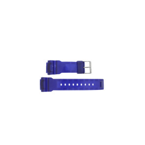 Correa de reloj Calypso K5579-2 Caucho Púrpura 20mm