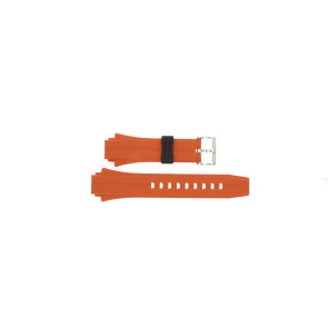 Correa de reloj Calypso K5607-1 Caucho Naranja 20mm