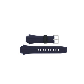 Correa de reloj Calypso k5586-5 Caucho Azul