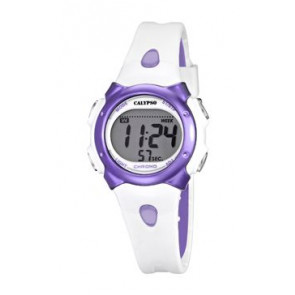 Correa de reloj Calypso K5609-2 Plástico Multicolor 12mm