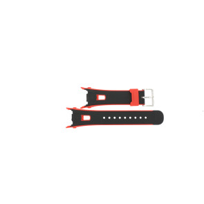 Correa de reloj Calypso K5610-5 Plástico Rojo 22mm