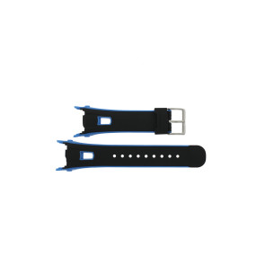 Correa de reloj Calypso K5610-6 Plástico Negro 22mm