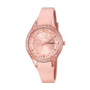 Calypso correa de reloj K5660-2 Caucho Osa