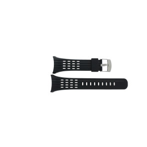 Correa de reloj Calypso K5664-1 Caucho Negro 19mm
