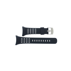 Correa de reloj Calypso K5664-2 Caucho Azul 32mm
