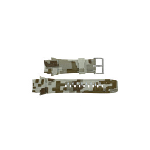Correa de reloj Calypso K5681-2 Plástico Camuflaje 21mm