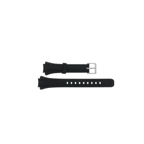 Correa de reloj Calypso K5685 / K5685-1 / K5685-2 Plástico Negro 18mm