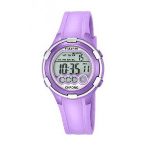 Correa de reloj Calypso K5692-8 Plástico Púrpura 12mm