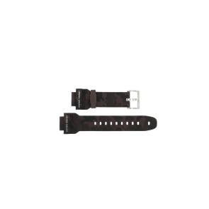 Horlogeband Calypso K5693-3 Kunststof/Plastic Bruin 27mm
