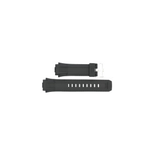 Correa de reloj Calypso K5695-1 / K5695-4 / K5695-5 / K5695-6 / K5695-7 / K5695-8 Plástico Negro 20mm