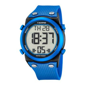 Correa de reloj Calypso K5705-4 Plástico Azul