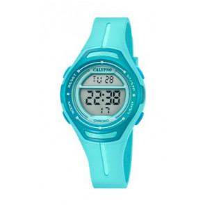 Correa de reloj Calypso K5727-3 Silicona Azul claro