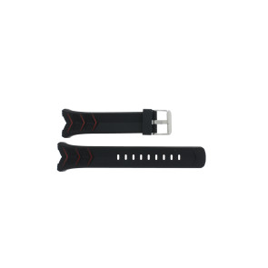 Correa de reloj Calypso K5730-3 Plástico Negro 27mm
