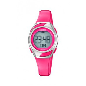 Correa de reloj Calypso K5738-4 Caucho Osa