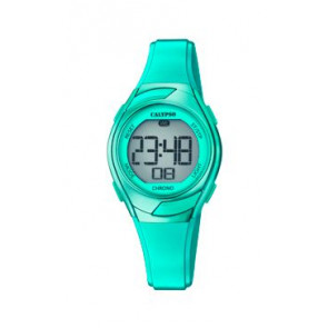 Correa de reloj Calypso K5738-5 Caucho Turquesa