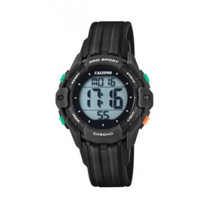 Correa de reloj Calypso K5740-6 Plástico Negro 20mm
