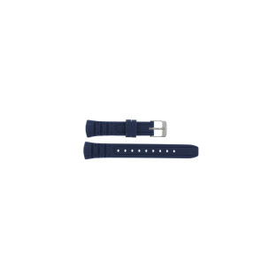 Correa de reloj Calypso K5801-4 Plástico Azul 14mm