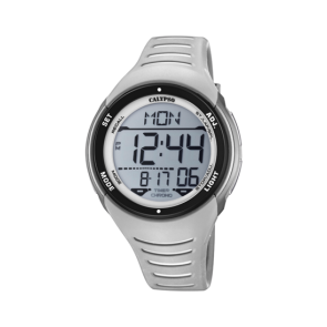 Correa de reloj Calypso K5807-1 Plástico Gris