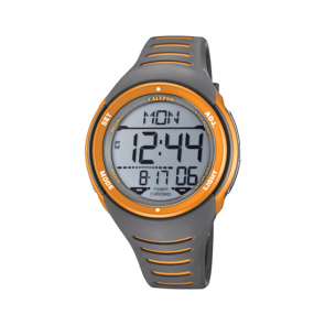 Correa de reloj Calypso K5807-2 Plástico Gris 35mm