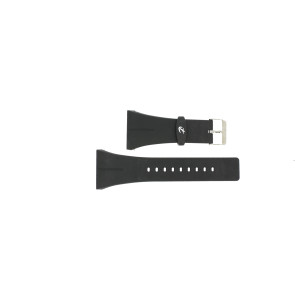 Correa de reloj Calypso K6059-1 Caucho Negro 36mm