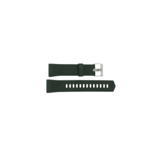 Correa de reloj Calypso K8500-8 Caucho Verde 13mm