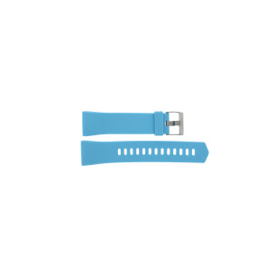 Correa de reloj Reloj inteligente Calypso K8500-1 Plástico Turquesa 13mm