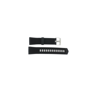 Correa de reloj Reloj inteligente Calypso K8500 / K8500-3 / K8500-6 / K8500-7 Plástico Negro 13mm