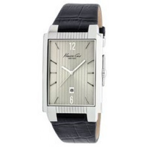 Correa de reloj Kenneth Cole KC1771 Cuero Negro