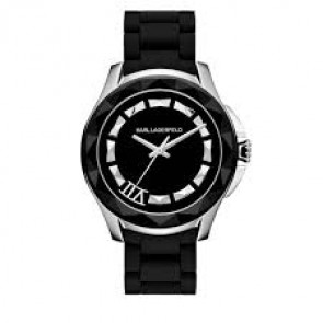 Karl Lagerfeld Eslabónes de reloj KL1013 - Silicona - (3 piezas)