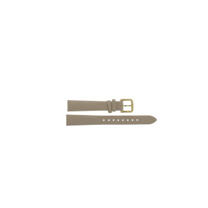 Correa de reloj Kate Spade New York KSW1113 Cuero Beige 14mm