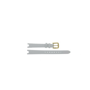 Correa de reloj Kate Spade New York KSW1117 Cuero Blanco 6mm