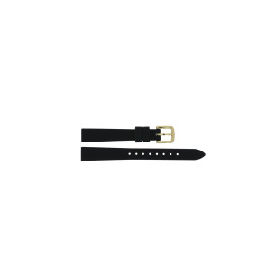Correa de reloj Kate Spade New York KSW1417 Caucho Negro 12mm
