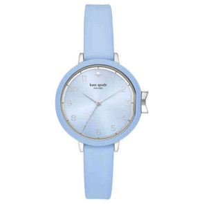 Correa de reloj Kate Spade New York KSW1445 Silicona Azul