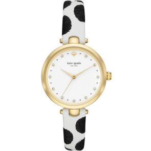 Correa de reloj Kate Spade New York KSW1449 Cuero Bicolor