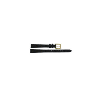 Correa de reloj Kate Spade New York KSW1469 Cuero Negro 10mm