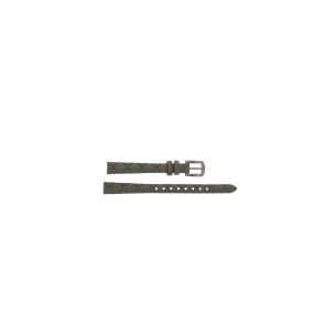 Correa de reloj Kate Spade New York KSW1470 Cuero Gris 10mm