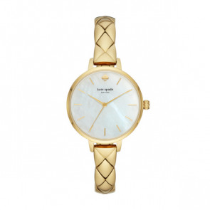 Correa de reloj Kate Spade New York KSW1471 Acero Chapado en oro 10mm