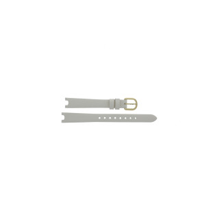 Correa de reloj Kate Spade New York KSW1790 Cuero Blanco 6mm