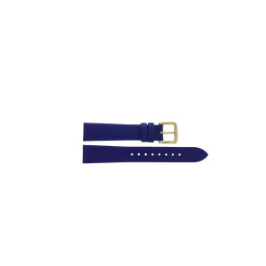 Correa de reloj Kate Spade New York KSW9020 Cuero Azul 16mm