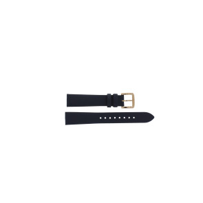 Correa de reloj Kate Spade New York KSW9051 Cuero Azul 16mm