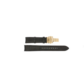 Correa de reloj Seiko 5d88 0AD003B (L083012P0) Cuero Marrón