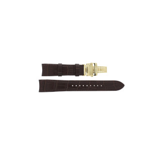 Correa de reloj Seiko SRX014P1 / 5D88-0AG0 / L0C8012K0 Cuero Marrón 21mm