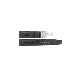 Correa de reloj Seiko 8X22-0AB0 / SSE095J1 / L0CK014J9 Cuero Marrón 22mm