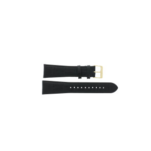 Correa de reloj Seiko SWR052P1 / 4N30-00G0 / L0CZ012K0 Cuero Negro 23mm