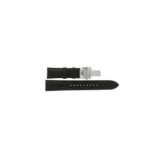 Correa de reloj Seiko SPB041J1 / 6R27 00J0 / LOE5028J9 Cuero de cocodrilo Marrón 20mm